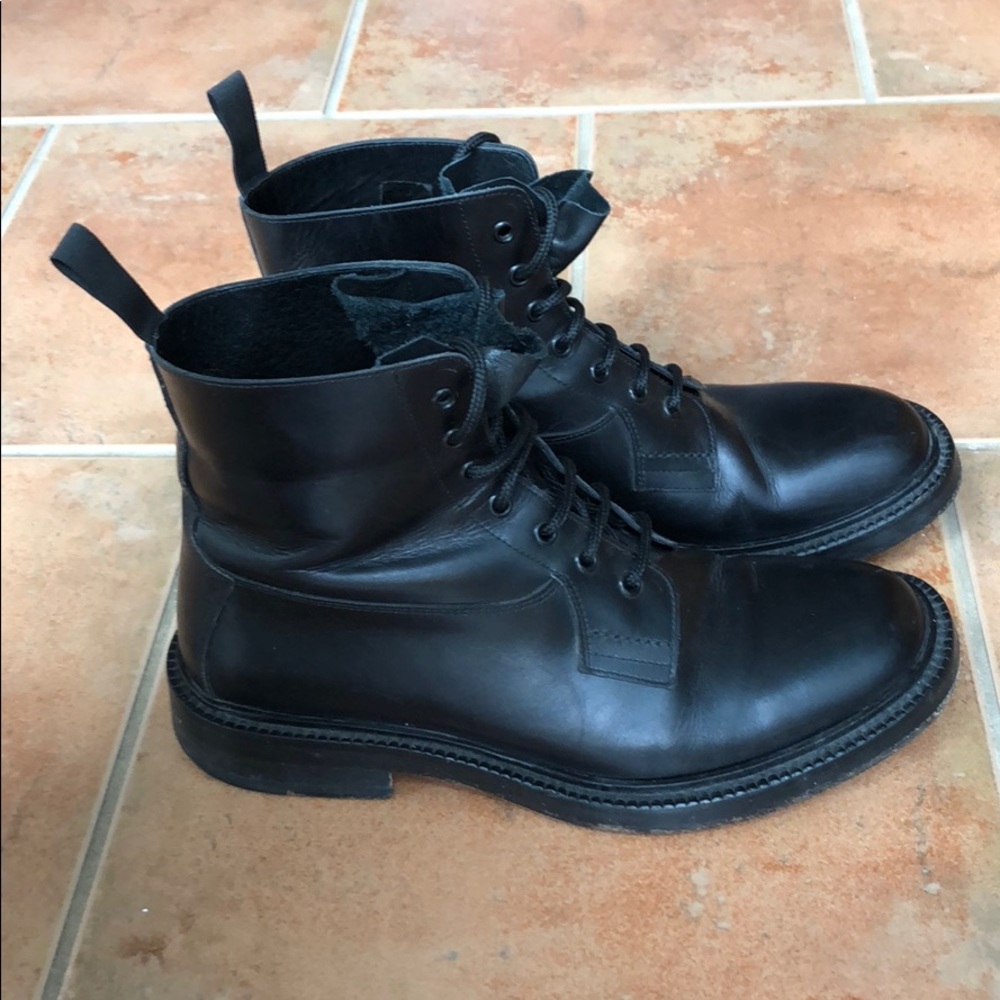 Sandro Paris black boots